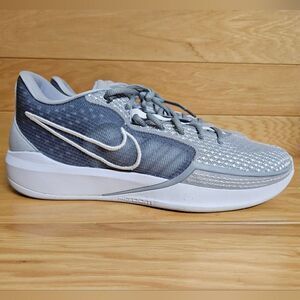 Nike Sabrina 1 TB Women's Size 11 Wolf Grey Basketball Shoe Sneaker FQ3391-010